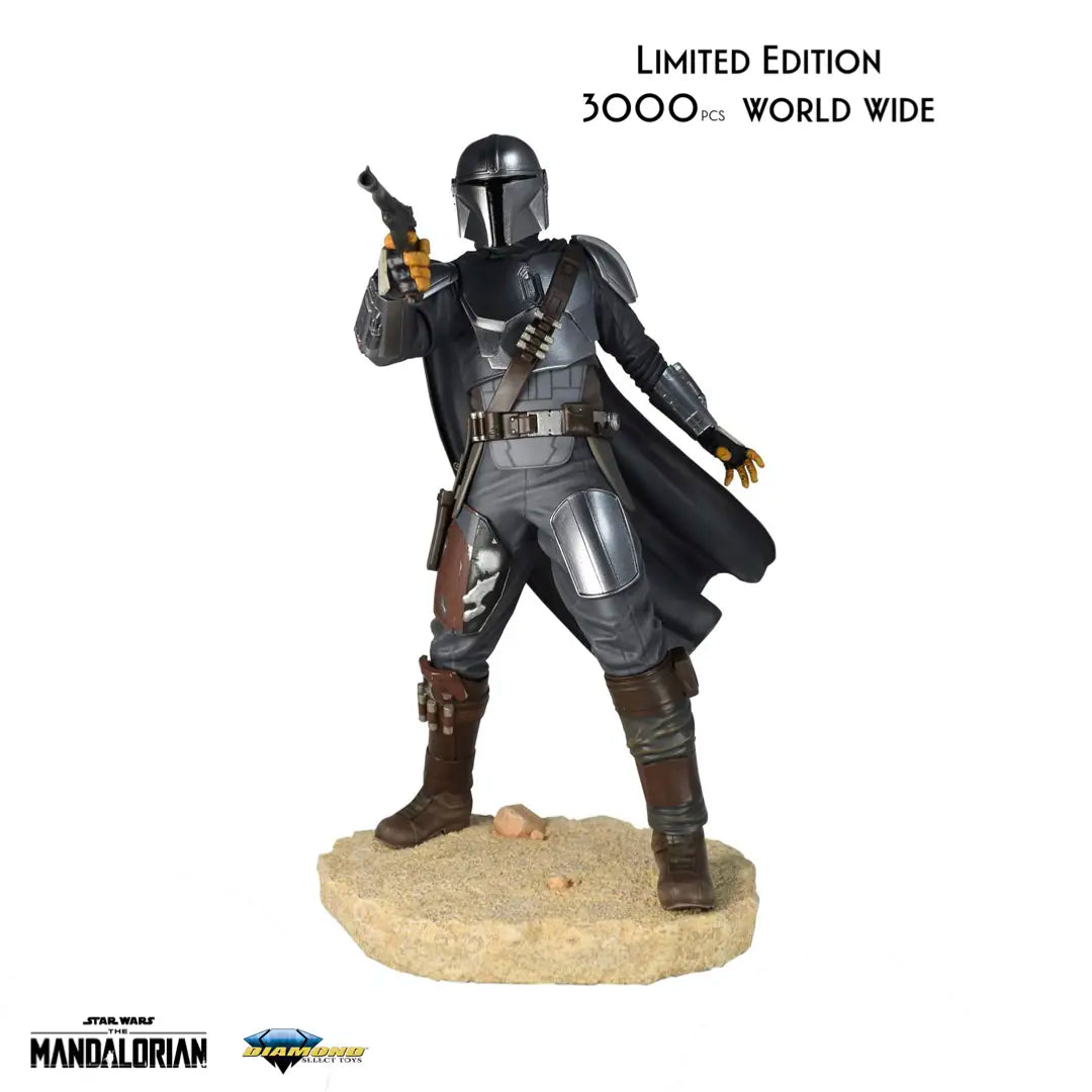 The Mandalorian Beskar Armored Premier Collection