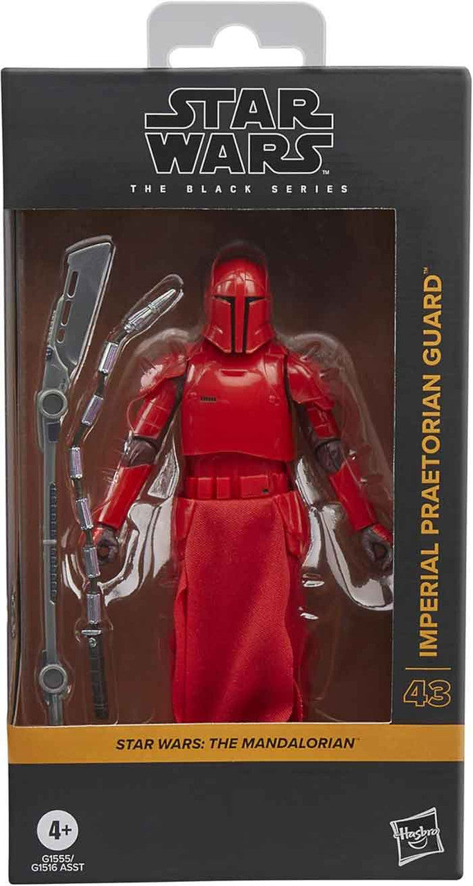Star Wars The black series-Imperial Praetorian Guard