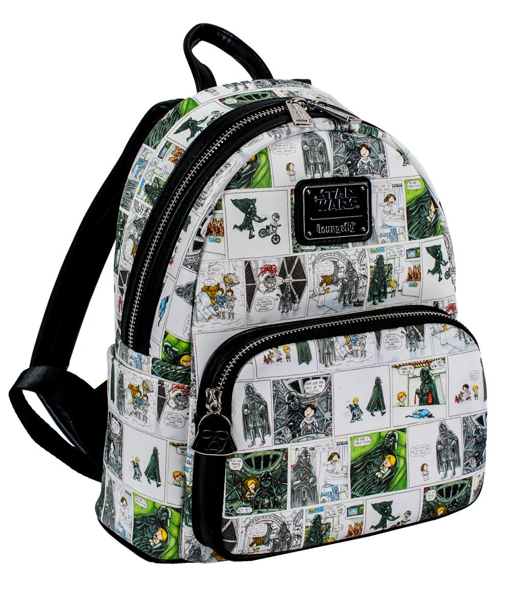 Mini Mochila Darth Vader Cómic