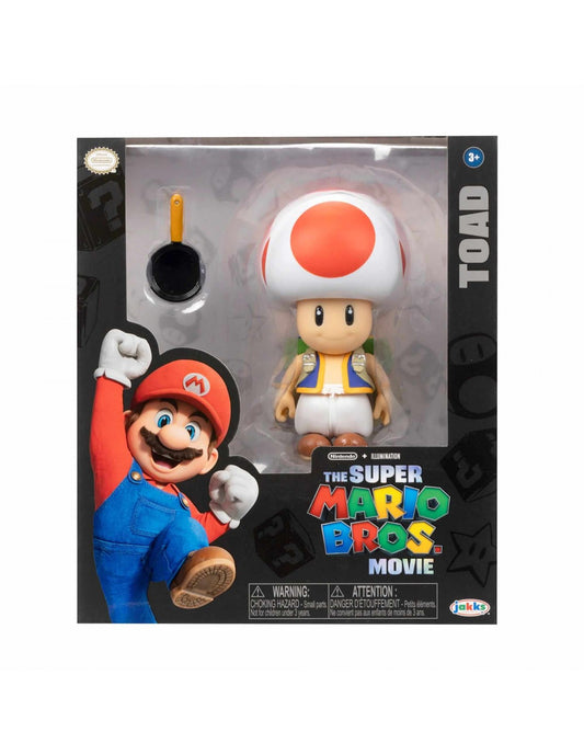 the super mario bros movie - Toad