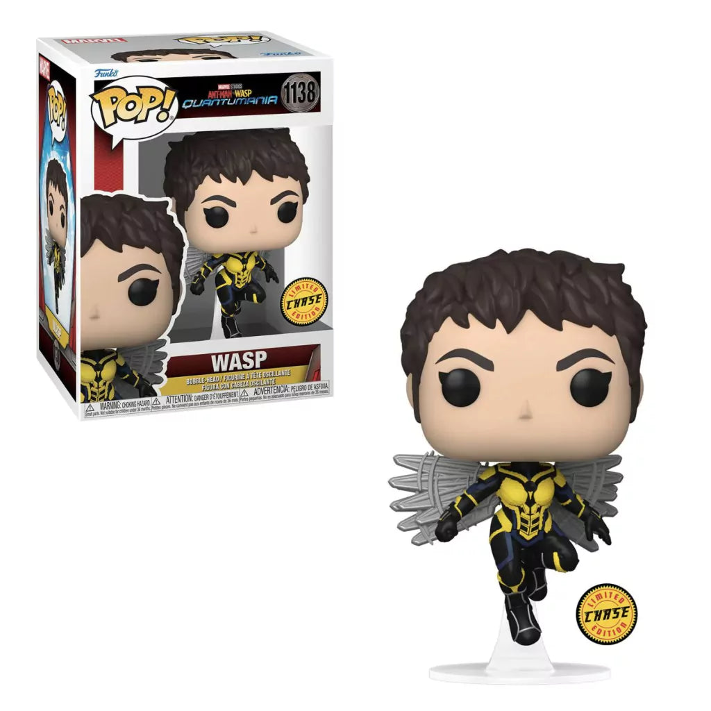 Funko Pop! Marvel Quantumania Wasp 1138 Chase