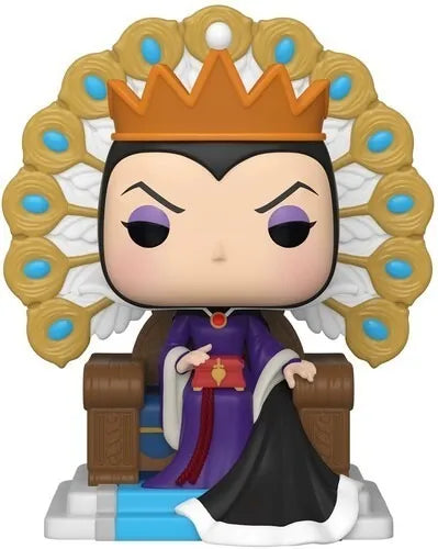 Evil Queen On Throne #1088 Villains Funko Pop! Deluxe