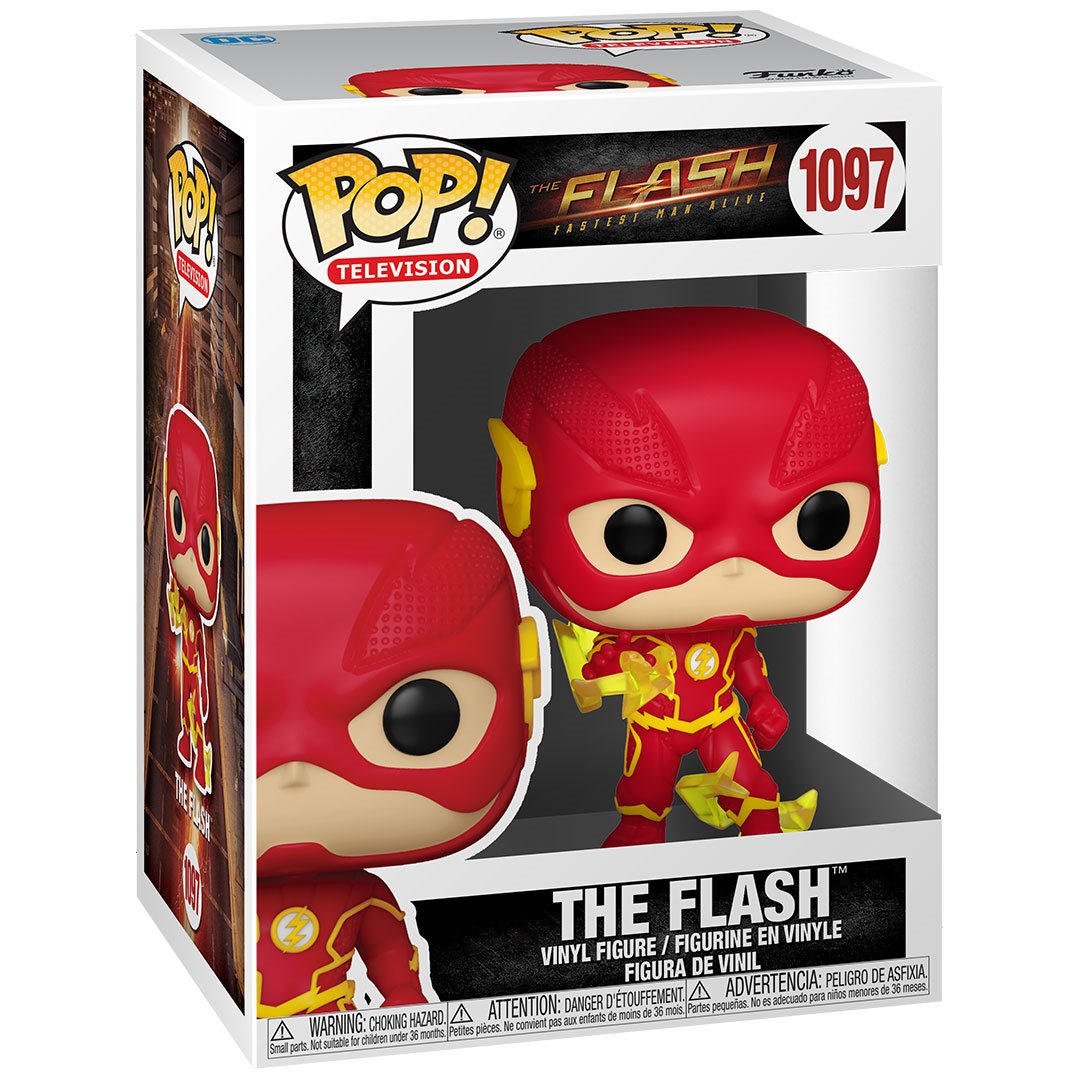 The Flash 1097 Funko Pop! DC
